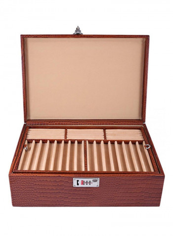 Leather Jewelry Box