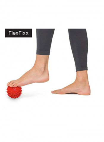 3-Piece Foot Massage Ball With Bag