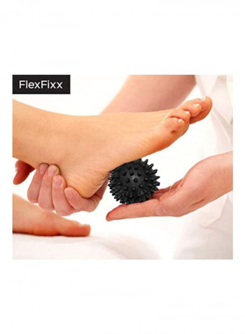 3-Piece Foot Massage Ball With Bag