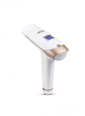 700000 Pulsed IPL Epilator Hair Removal Permanent Device White