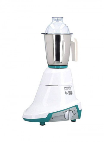 Blender And Grinder With Jar 1L 600W 1 l 600 W YTRE987899 White/Clear/Silver