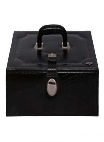 Leather Watches And Jewellery Box