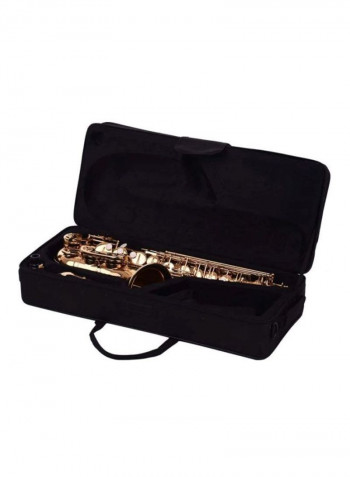 Brass Alto Saxophone Wind Instrument And Accessories Set
