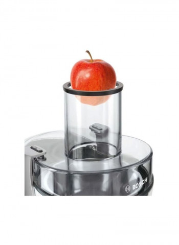 Centrifugal Stainless Steel Juice Extractor 1.25L MES25A0GB Clear/Black