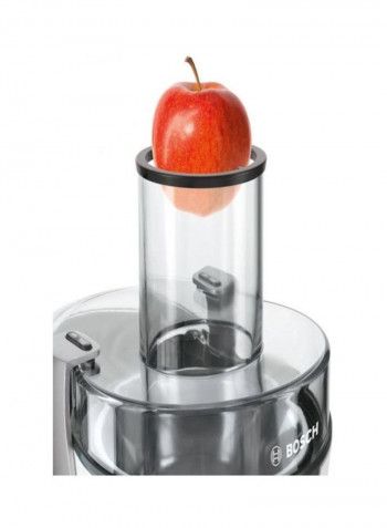 Centrifugal Stainless Steel Juice Extractor 1.25L MES25A0GB Clear/Black