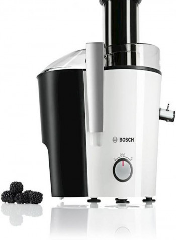 Centrifugal Stainless Steel Juice Extractor 1.25L MES25A0GB Clear/Black