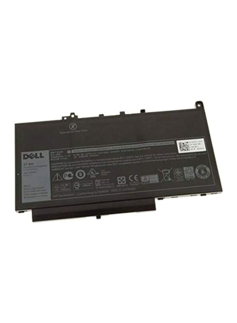 Replacement Laptop Battery For Dell Latitude E7470/E7270 Black