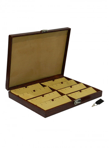 Genuine Leather Multipurpose Jewellery Box