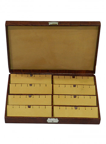 Genuine Leather Multipurpose Jewellery Box