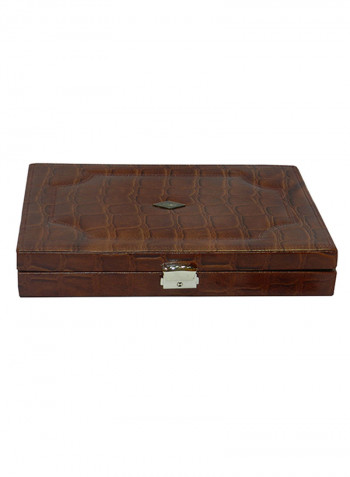 Genuine Leather Multipurpose Jewellery Box