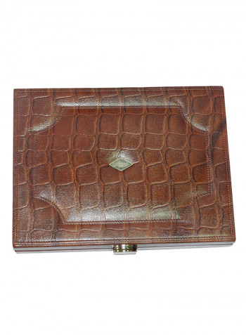 Genuine Leather Multipurpose Jewellery Box