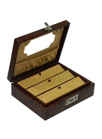 Genuine Leather Multipurpose Jewellery Box