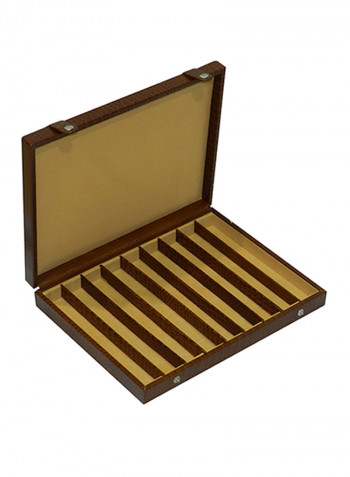 Genuine Leather Multipurpose Jewellery Box