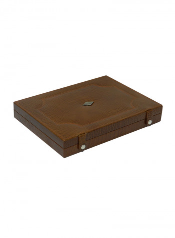 Genuine Leather Multipurpose Jewellery Box