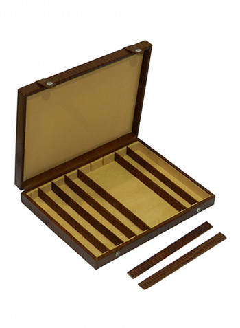 Genuine Leather Multipurpose Jewellery Box