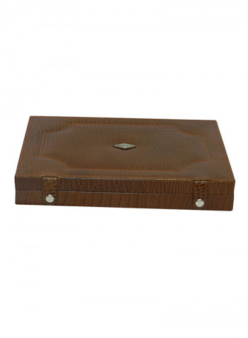 Genuine Leather Multipurpose Jewellery Box