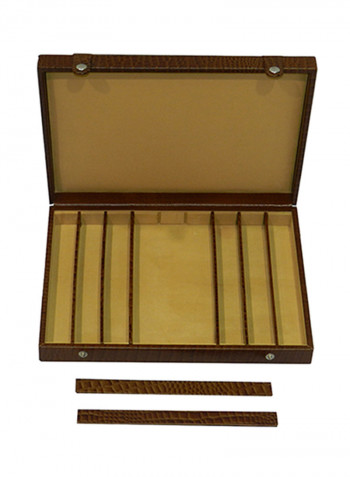 Genuine Leather Multipurpose Jewellery Box