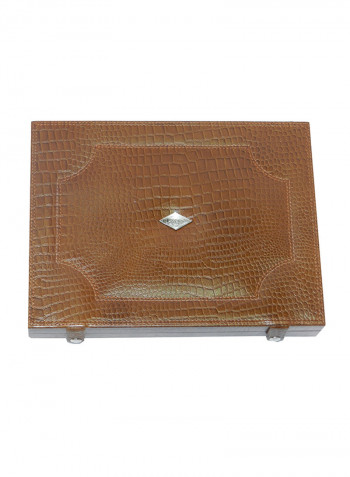 Genuine Leather Multipurpose Jewellery Box