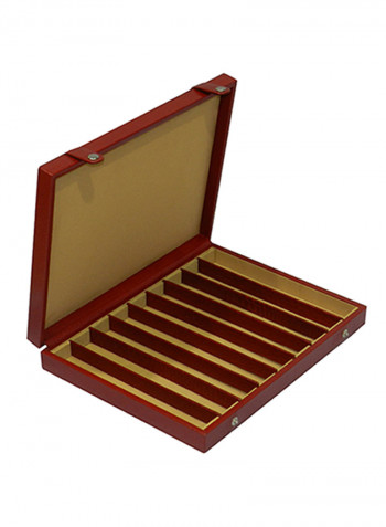 Genuine Leather Multipurpose Jewellery Box