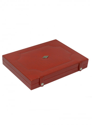 Genuine Leather Multipurpose Jewellery Box