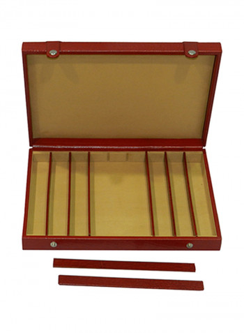 Genuine Leather Multipurpose Jewellery Box