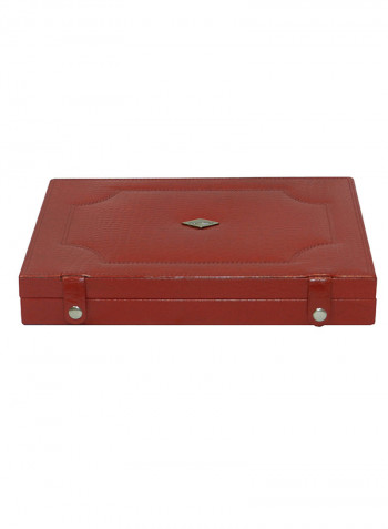 Genuine Leather Multipurpose Jewellery Box