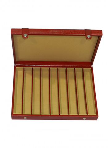 Genuine Leather Multipurpose Jewellery Box