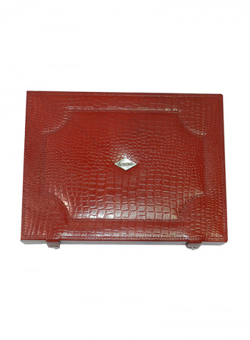 Genuine Leather Multipurpose Jewellery Box