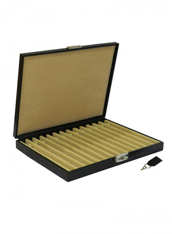 Genuine Leather Multipurpose Jewellery Box