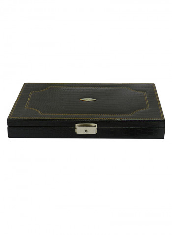 Genuine Leather Multipurpose Jewellery Box