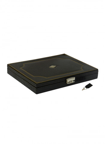 Genuine Leather Multipurpose Jewellery Box