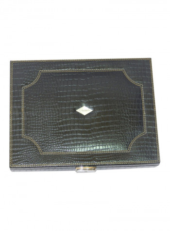 Genuine Leather Multipurpose Jewellery Box