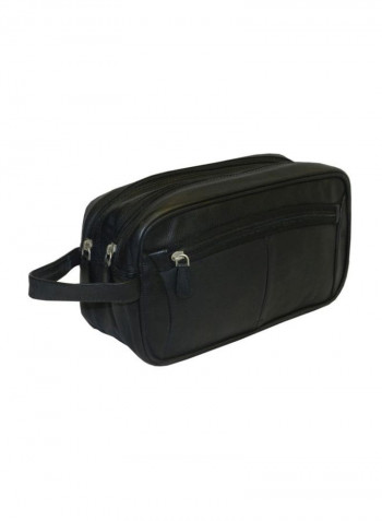 Leather Clutch Black