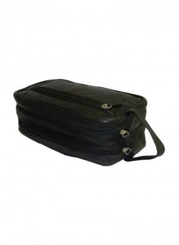 Leather Clutch Black