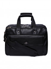 Leather Multipurpose Zipper Messenger Bag Black reviews Leather Multipurpose Zipper Messenger Bag Black