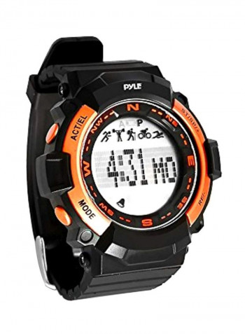 Smartwatch Black/Orange