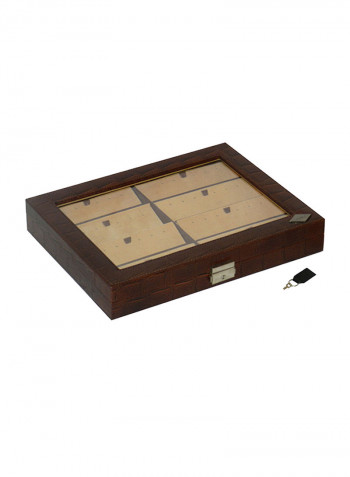 Genuine Leather Multipurpose Jewellery Box