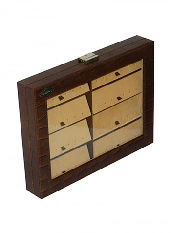 Genuine Leather Multipurpose Jewellery Box