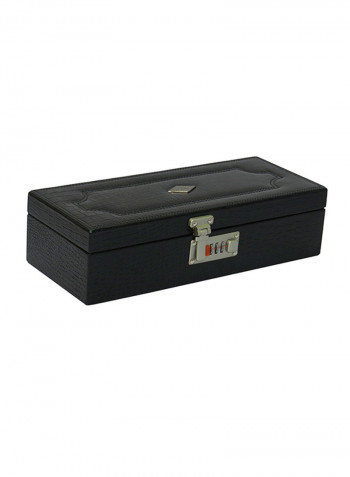 Genuine Leather Multipurpose Jewellery Box