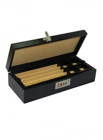 Genuine Leather Multipurpose Jewellery Box