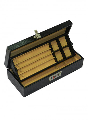 Genuine Leather Multipurpose Jewellery Box