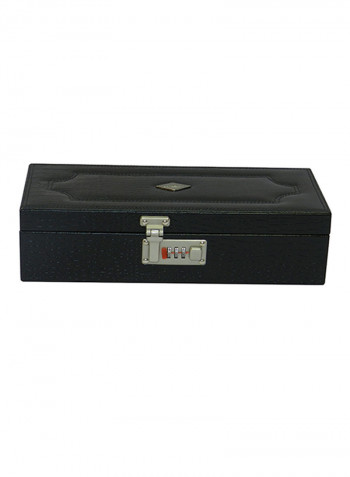Genuine Leather Multipurpose Jewellery Box