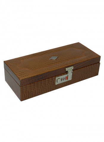 Genuine Leather Multipurpose Jewellery Box