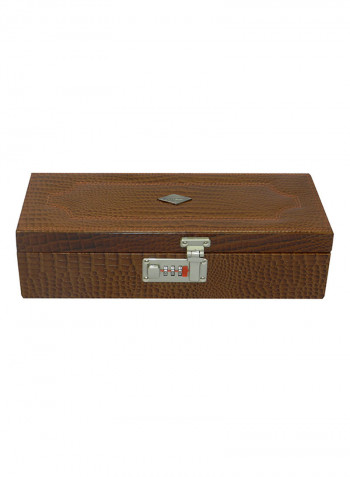 Genuine Leather Multipurpose Jewellery Box