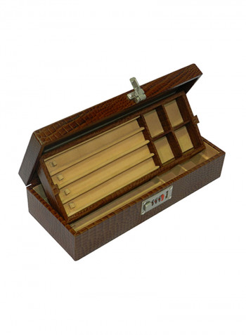 Genuine Leather Multipurpose Jewellery Box
