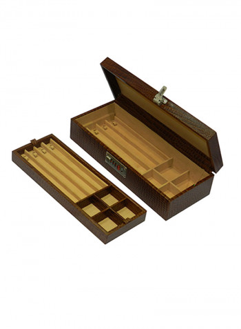 Genuine Leather Multipurpose Jewellery Box