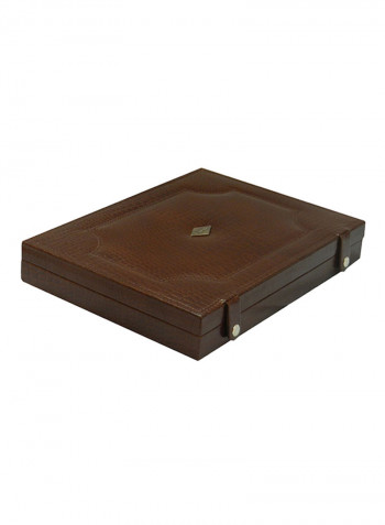 Genuine Leather Multipurpose Jewellery Box