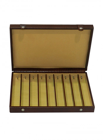 Genuine Leather Multipurpose Jewellery Box