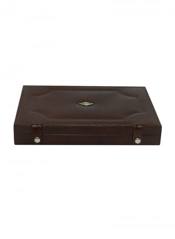 Genuine Leather Multipurpose Jewellery Box
