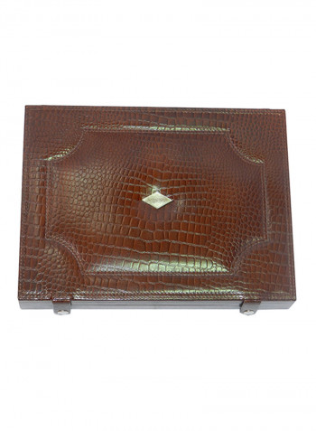 Genuine Leather Multipurpose Jewellery Box